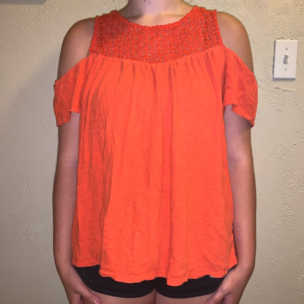 Cold Shoulder Top